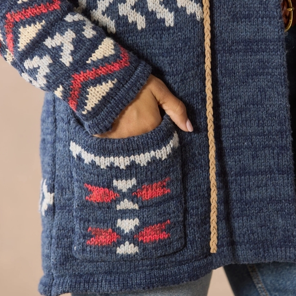 NWT Sundance Women's Katia Heritage Cardigan - Picture 4 of 5
